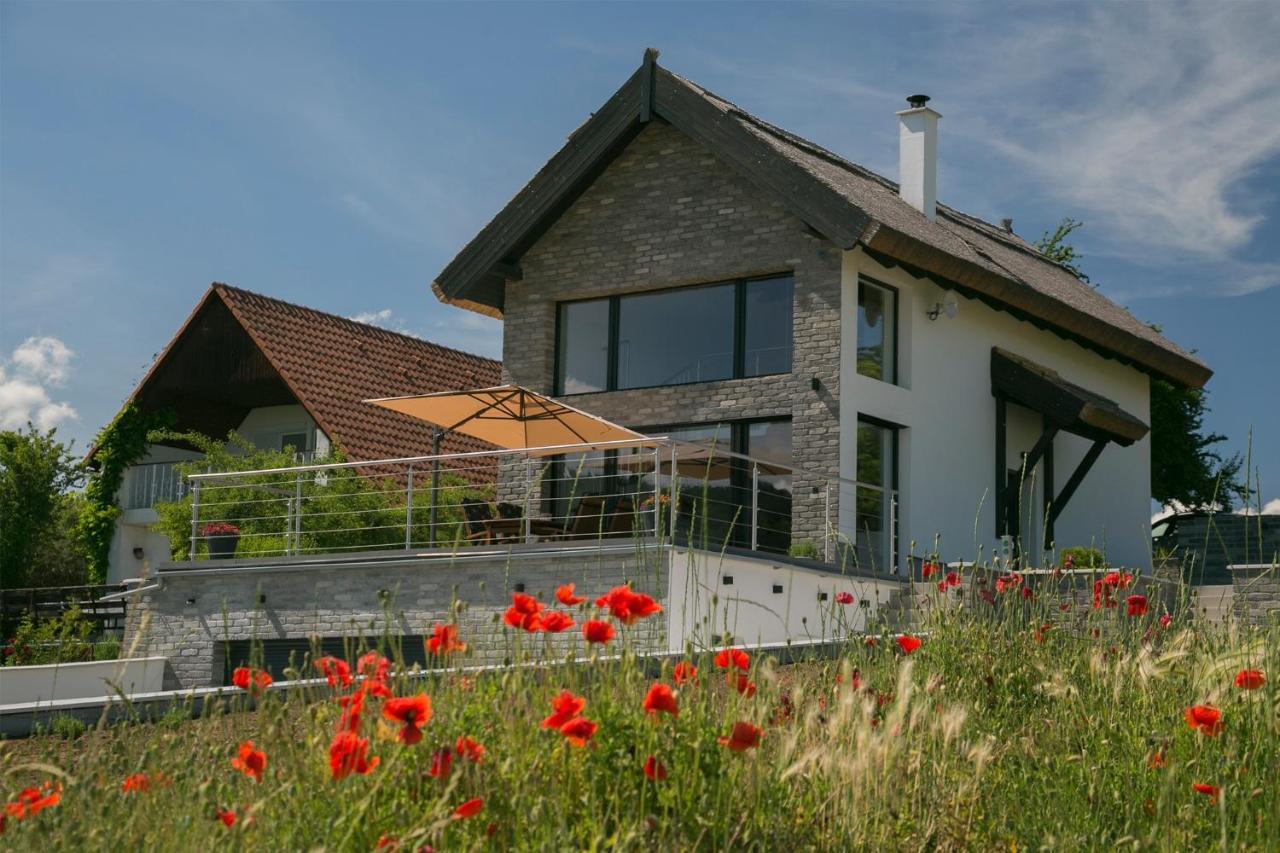 Panorama & Vino Szigliget Villa Buitenkant foto